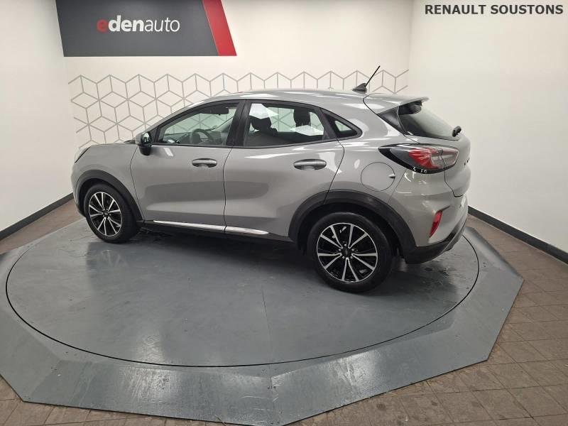 Ford Puma 1.0 Flexifuel 125 ch s&amp;S Bvm6 Titanium