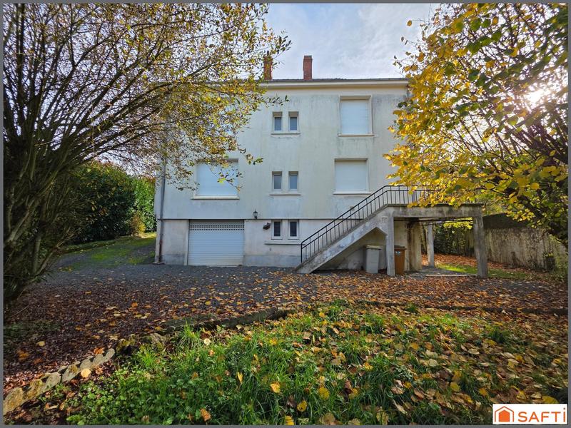 Maison - 150 m² - 7 pièces