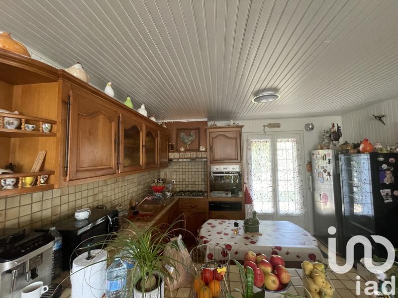 Maison - 104 m² - 5 pièces