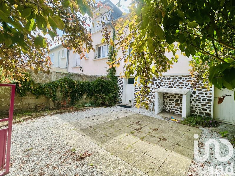 Maison de ville - 102 m² - 5 pièces