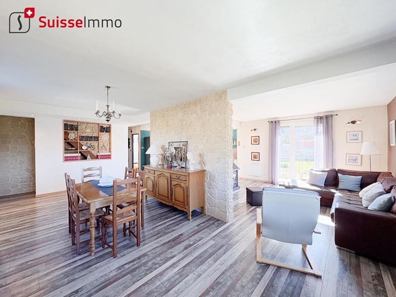 Maison - 166 m² - 6 pièces