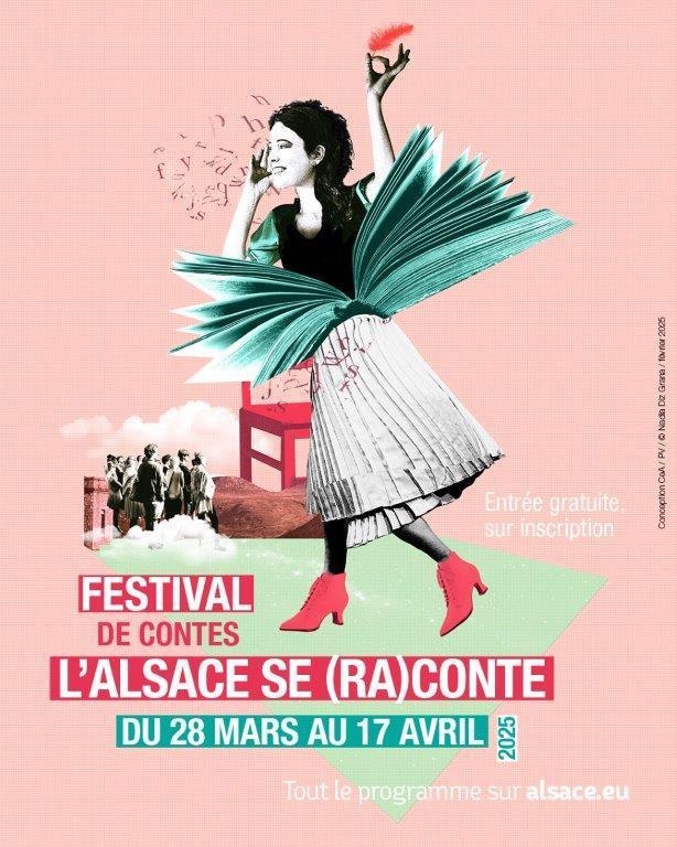 Festival l'Alsace se (ra)conte
