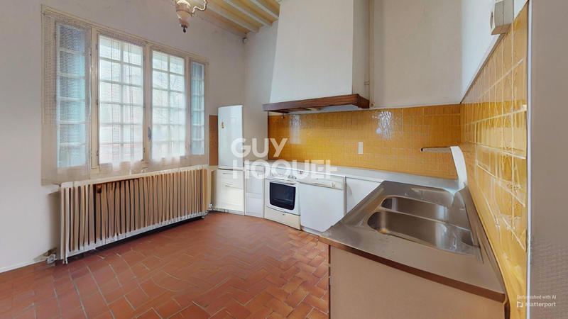 Maison - 92 m² - 3 pièces