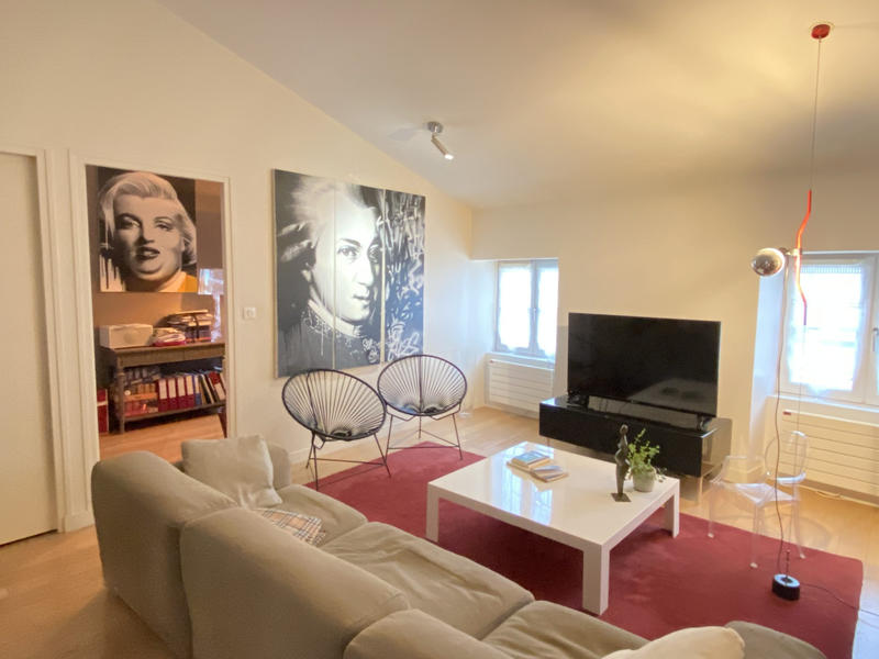 Duplex - 91 m² - 4 pièces