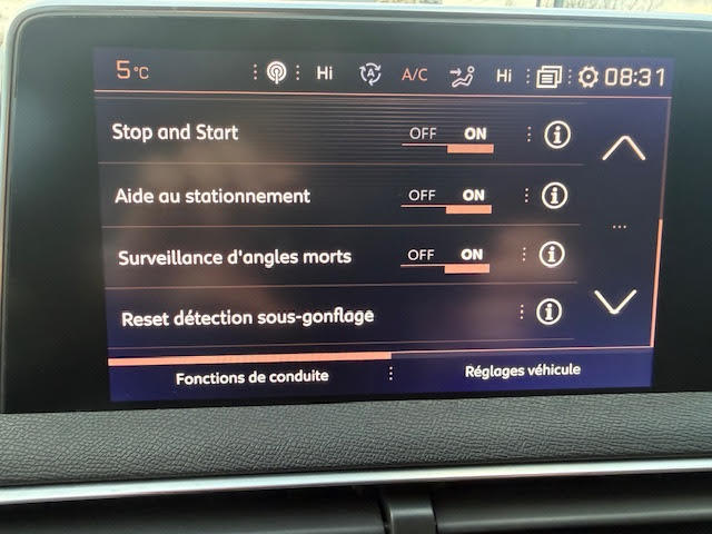 Peugeot 3008 2.0 Blue Hdi 180 Eat6 Gt Attelage et Toit Panoramique