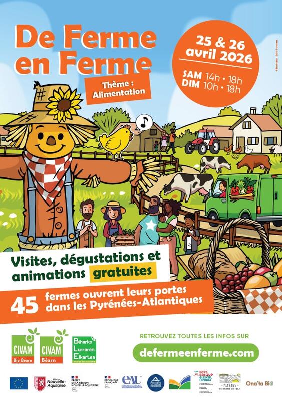 De ferme en ferme