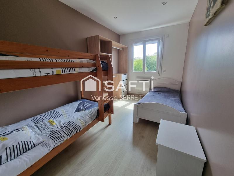 Maison - 70 m² - 3 pièces