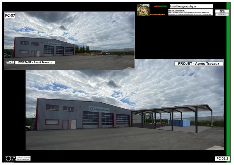 Entrepôt - 3 823 m²