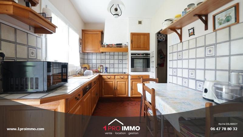 Maison - 123 m² - 5 pièces