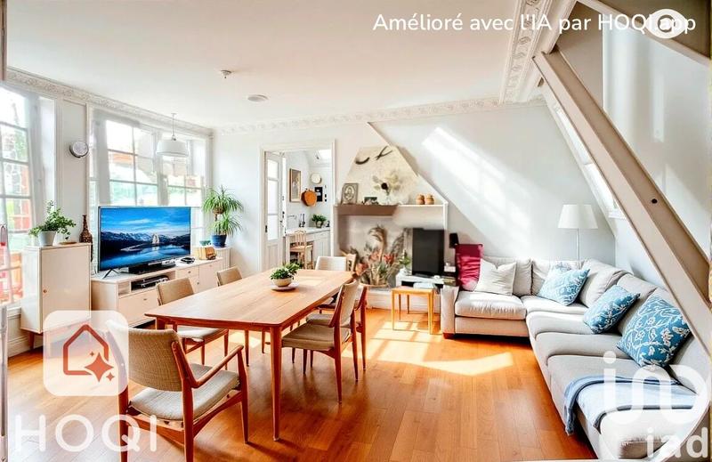 Maison - 120 m² - 5 pièces