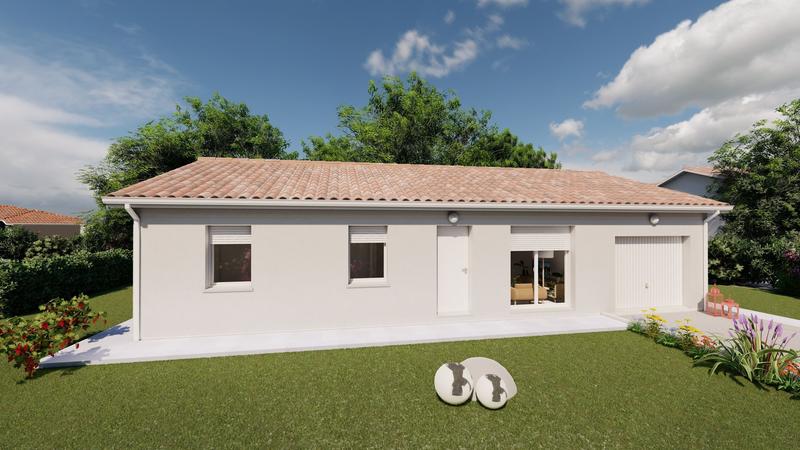 Maison - 84 m² - 5 pièces