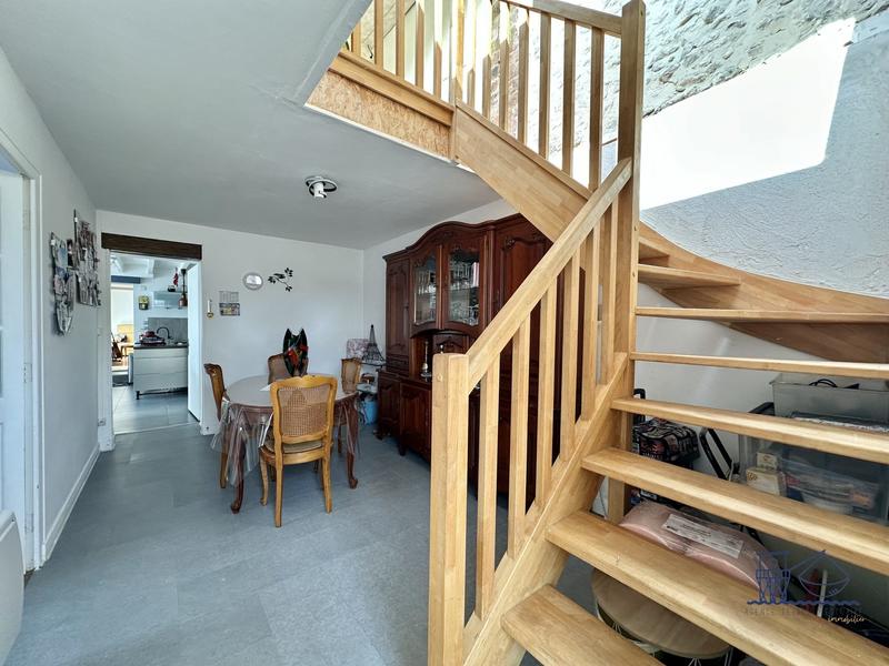 Maison ancienne - 129 m² - 4 pièces