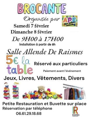 Brocante ape anne godeau