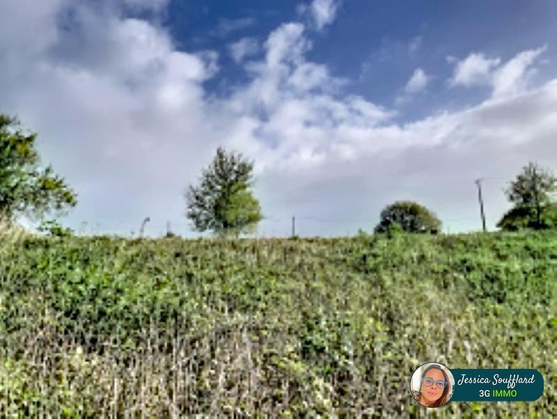 Terrain constructible - 4 350 m²