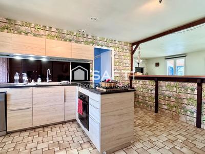 Maison - 113 m² - 5 pièces