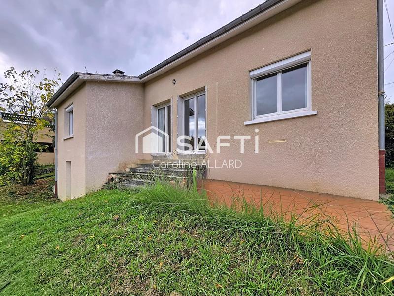 Maison - 91 m² - 4 pièces