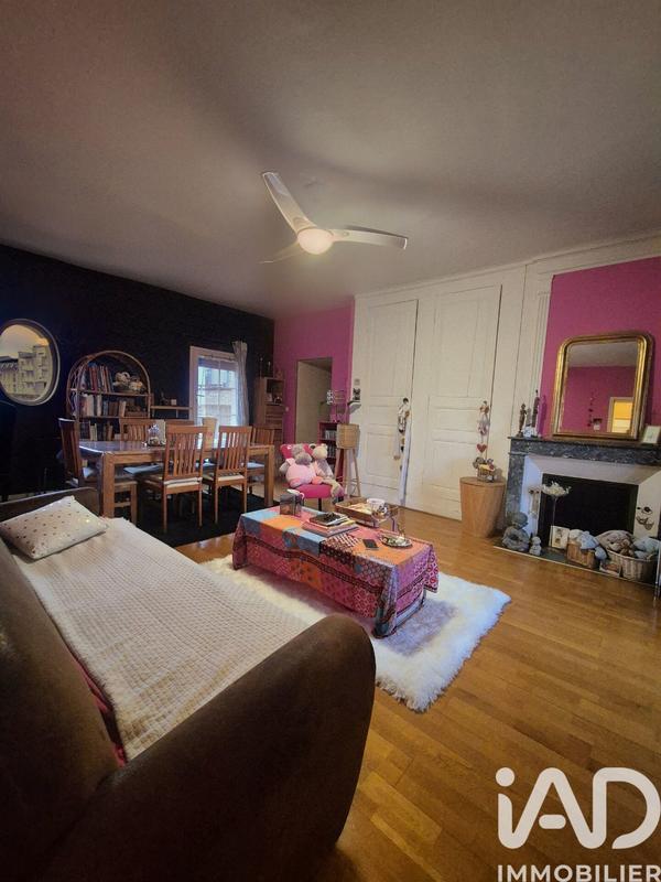 Appartement - 92 m² - 6 pièces