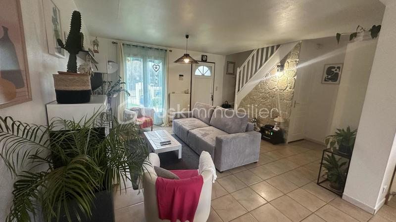 Maison de village - 110 m² - 6 pièces