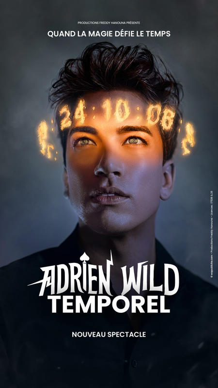 Spectacle de magie - Adrien Wild