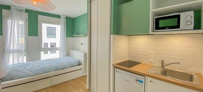 Studio - 18 m² - 1 pièce