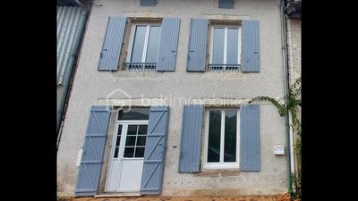 Maison de bourg - 105 m² - 3 pièces