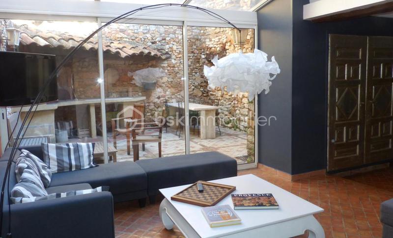 Maison de village - 135 m² - 6 pièces