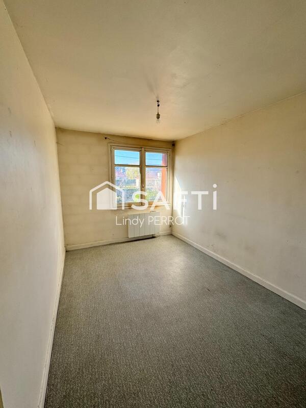 Maison - 102 m² - 6 pièces