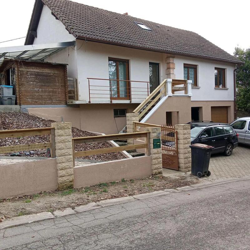 Maison - 110 m² - 6 pièces