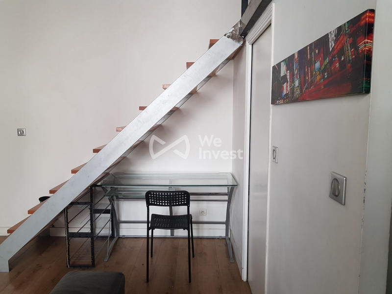 Appartement - 55 m² - 2 pièces