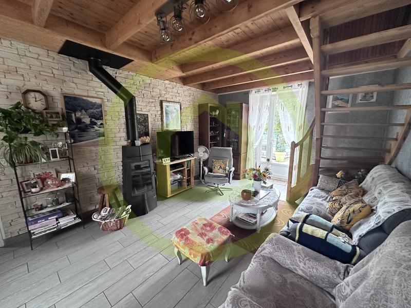 Maison - 113 m² - 5 pièces