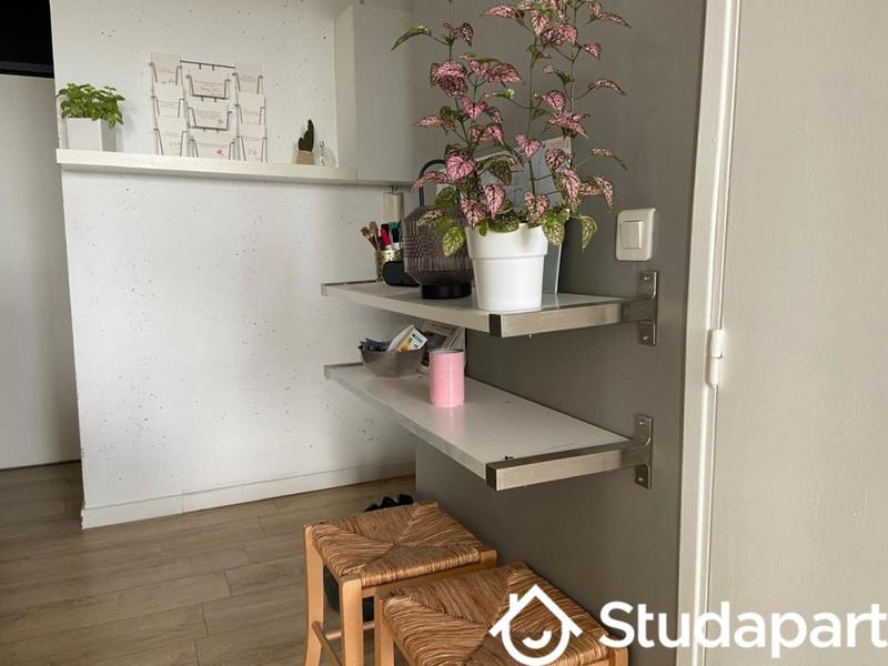 Chambre - 12 m² - 1 pièce