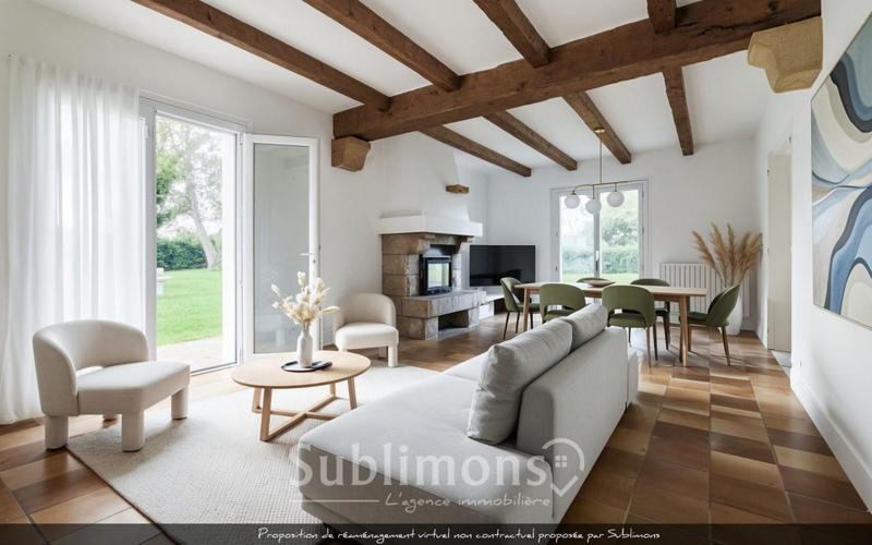 Maison traditionnelle - 133 m² - 6 pièces