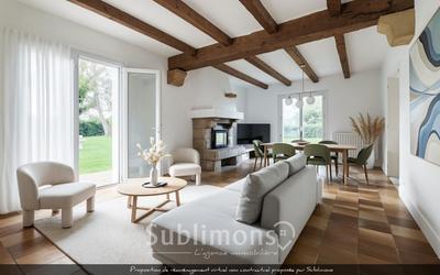 Maison traditionnelle - 133 m² - 6 pièces