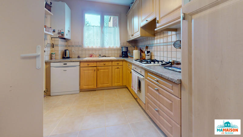 Maison - 80 m² - 4 pièces