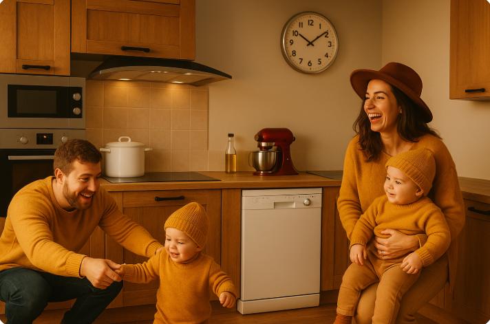 Maison - 85 m² - 4 pièces