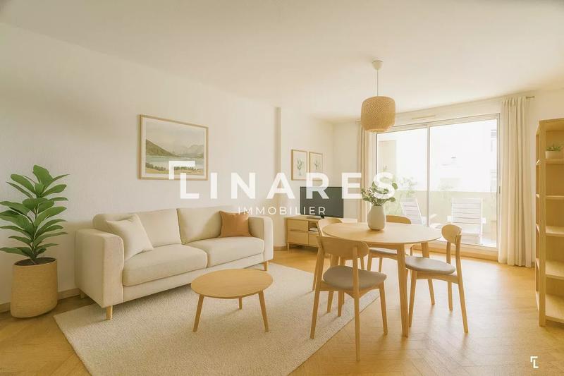 Appartement - 71 m² - 3 pièces