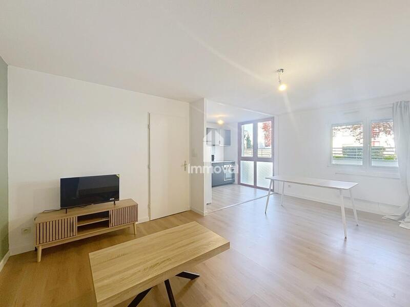 Appartement - 46 m² - 2 pièces