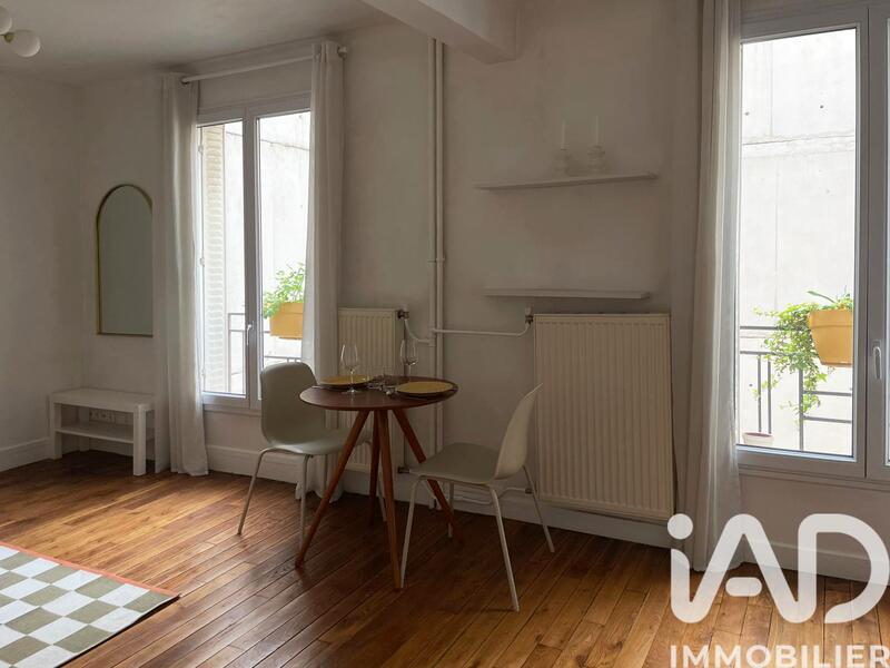 Appartement - 37 m² - 2 pièces
