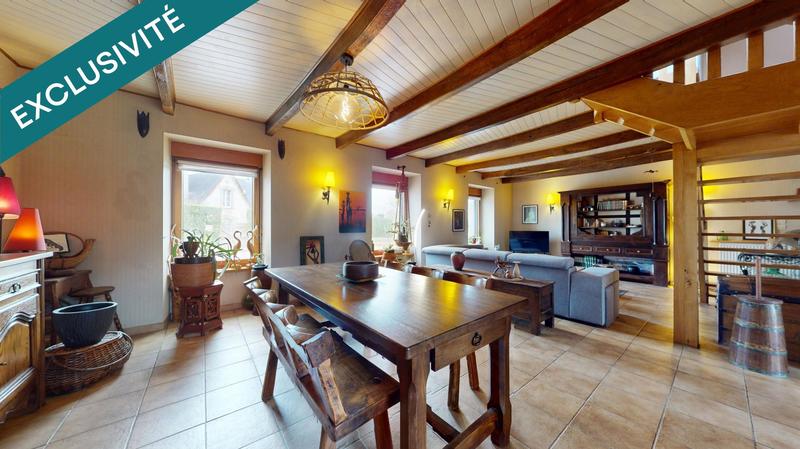 Maison - 84 m² - 4 pièces