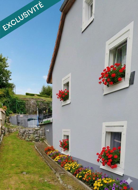 Maison de village - 140 m² - 5 pièces