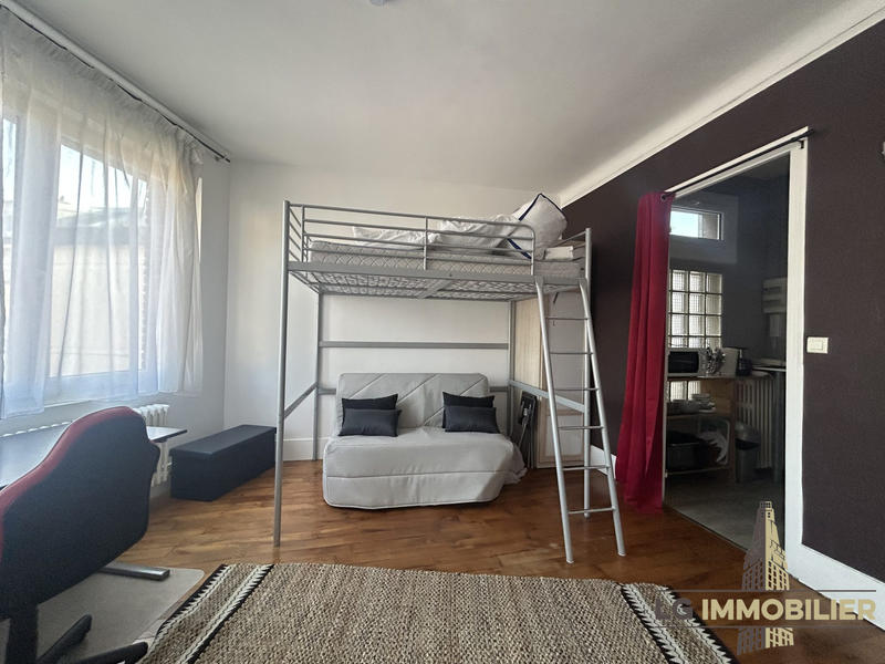 Appartement - 29 m² - 1 pièce