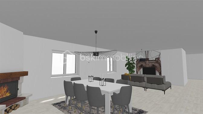 Duplex - 93 m² - 3 pièces