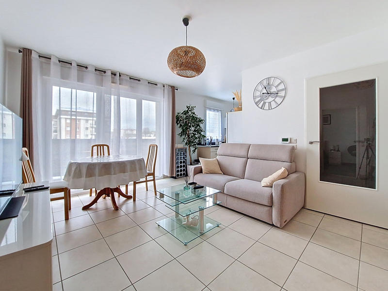 Appartement - 45 m² - 2 pièces