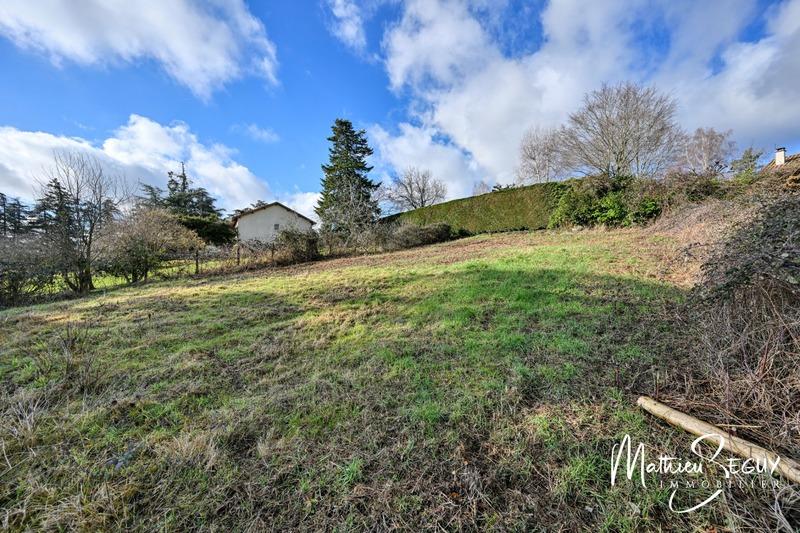 Terrain constructible - 257 m²