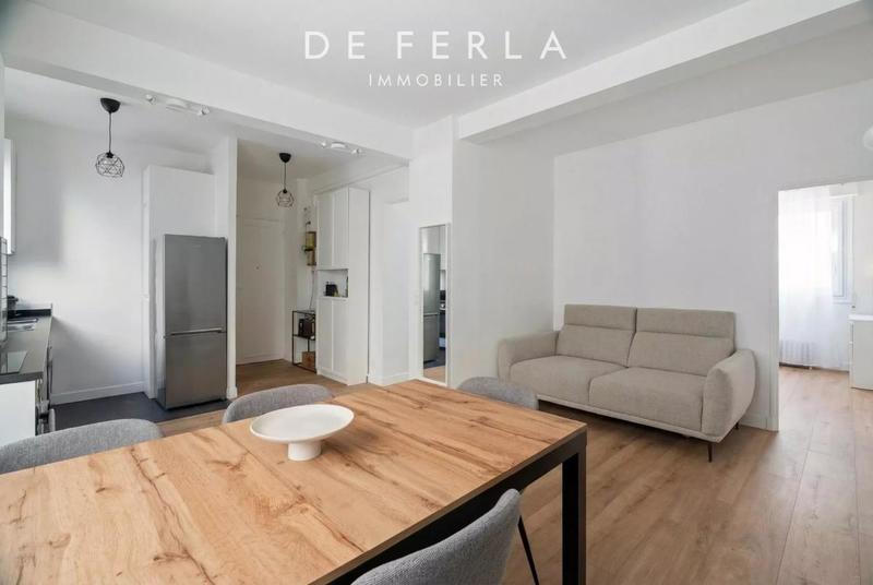 Appartement - 54 m² - 3 pièces