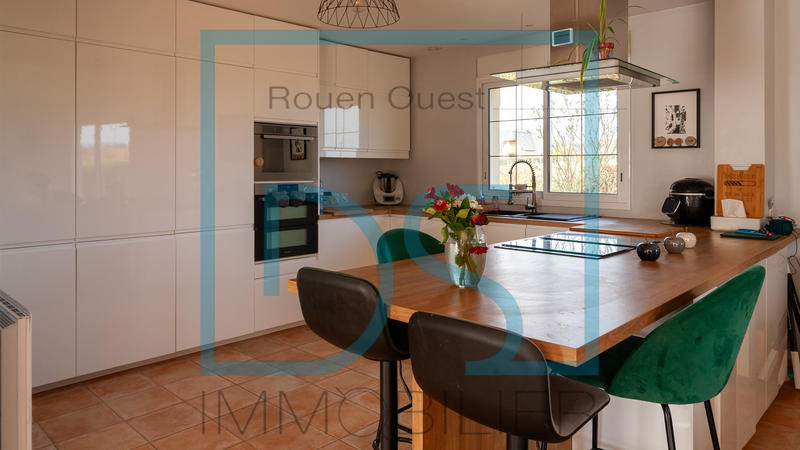 Maison - 126 m² - 5 pièces