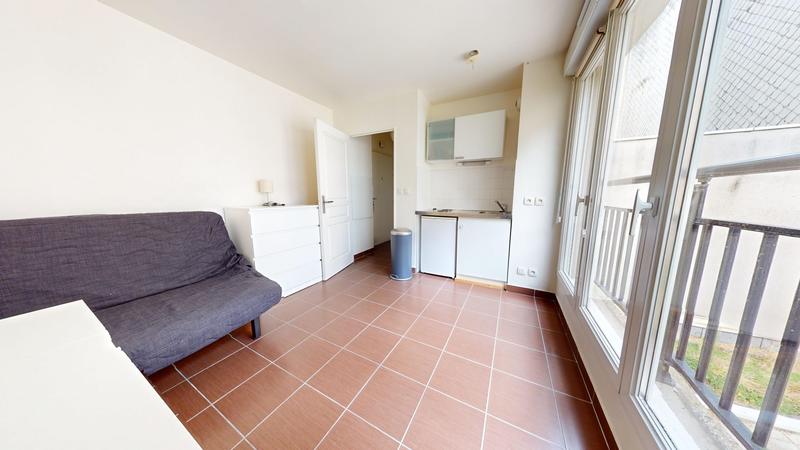 Appartement - 19 m² - 1 pièce