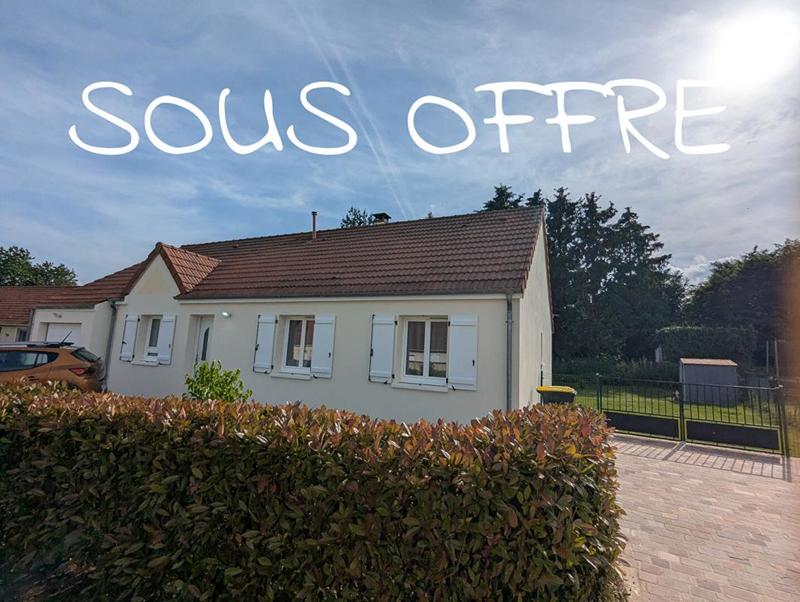 Maison - 96 m² - 6 pièces