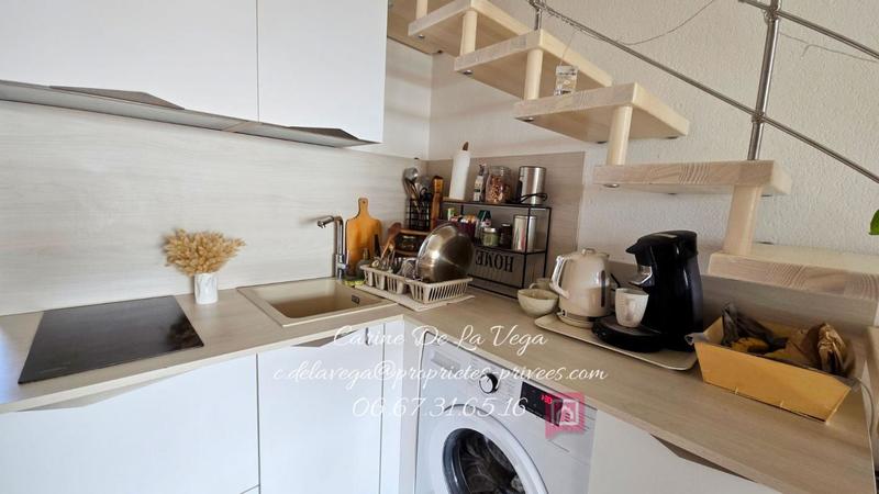 Appartement - 27 m² - 2 pièces