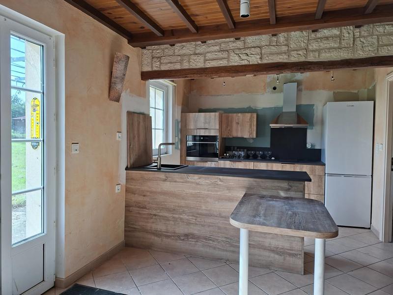 Maison - 75 m² - 3 pièces